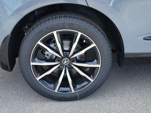 Gray 2026 Acura RDX A-Spec Advance Package