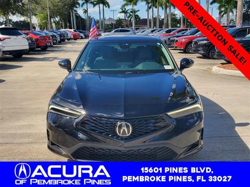 2025 Acura Integra Base