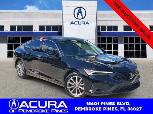 2025 Acura Integra Base