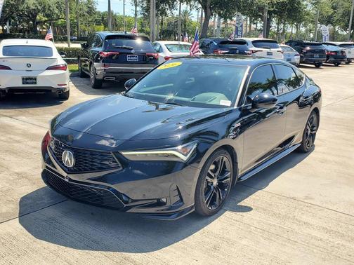 Majestic Black Pearl 2026 Acura Integra FWD A-Spec with Technology