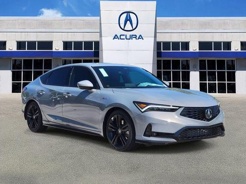 Urban Gray Pearl 2026 Acura Integra FWD A-Spec