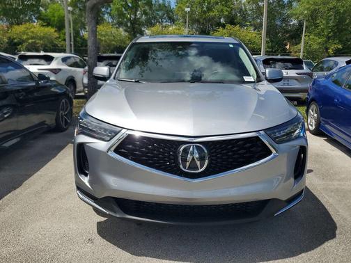 Lunar Silver Metallic 2024 Acura RDX Base