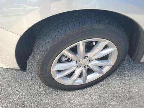Lunar Silver Metallic 2024 Acura RDX Base