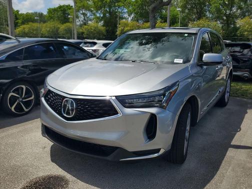 Lunar Silver Metallic 2024 Acura RDX Base