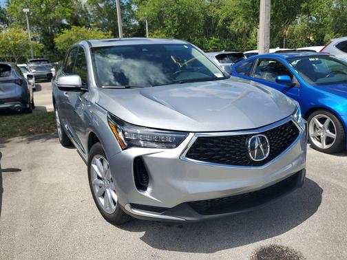 Lunar Silver Metallic 2024 Acura RDX Base