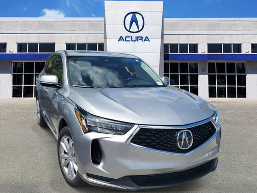 Lunar Silver Metallic 2024 Acura RDX Base