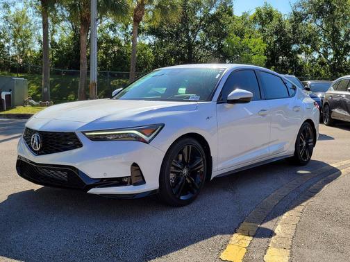 Platinum 2026 Acura Integra FWD A-Spec with Technology