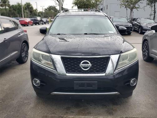 2015 Nissan Pathfinder SV