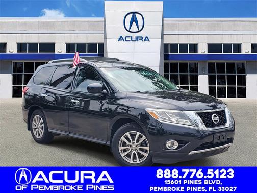 2015 Nissan Pathfinder SV