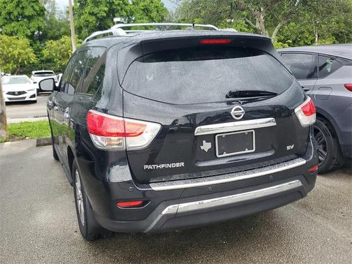 2015 Nissan Pathfinder SV