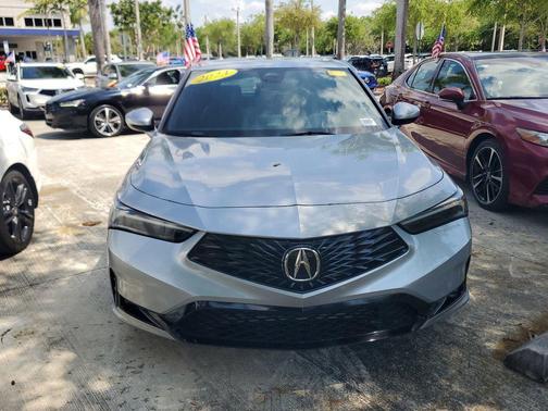 Lunar Silver Metallic 2023 Acura Integra A-SPEC