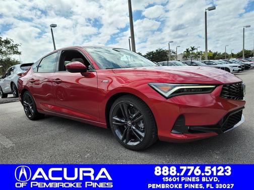 2026 Acura Integra w/A-Spec Package