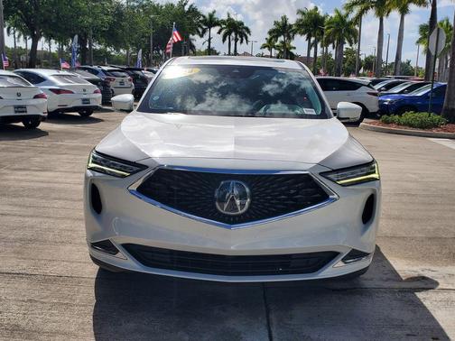 Platinum White Pearl 2024 Acura MDX Standard