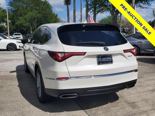 Platinum White Pearl 2024 Acura MDX Standard