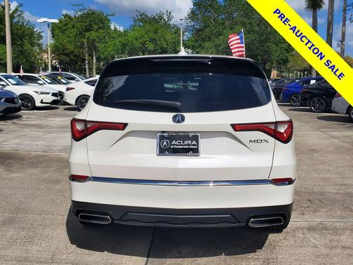 Platinum White Pearl 2024 Acura MDX Standard