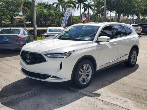 Platinum White Pearl 2024 Acura MDX Standard