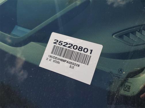 2023 Acura Integra A-SPEC Technology