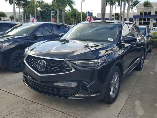 Majestic Black Pearl 2024 Acura MDX Standard