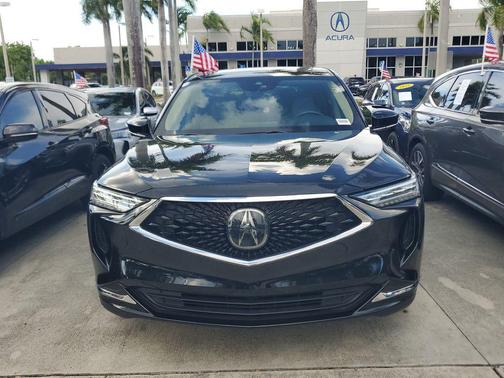 Majestic Black Pearl 2024 Acura MDX Standard