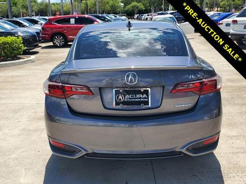 2018 Acura ILX Special Edition