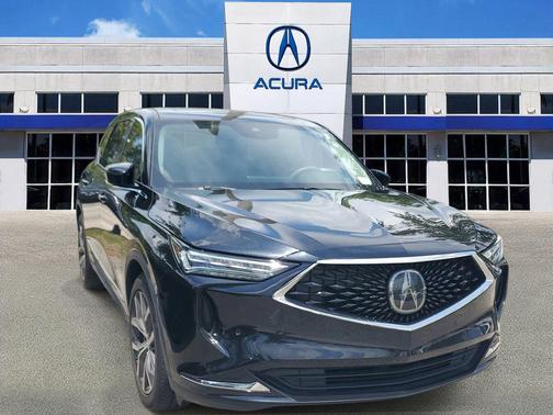 Majestic Black Pearl 2024 Acura MDX Technology Package