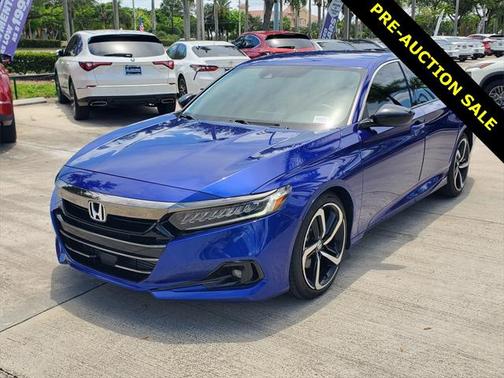 2022 Honda Accord Sport SE 1.5T