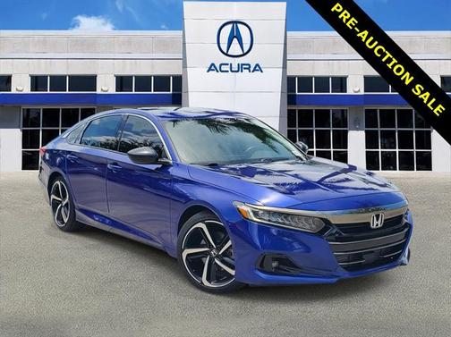 2022 Honda Accord Sport SE 1.5T