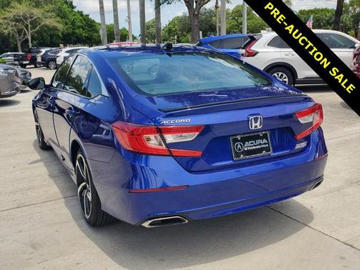 2022 Honda Accord Sport SE 1.5T