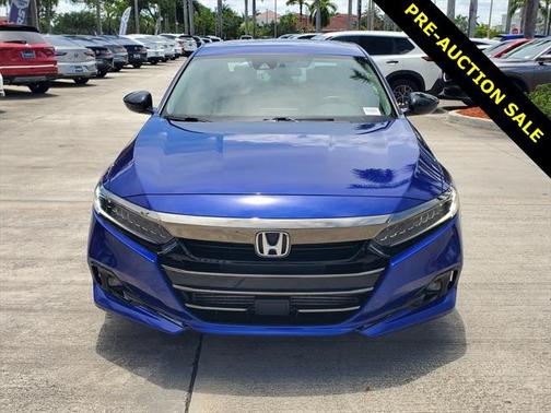 2022 Honda Accord Sport SE 1.5T