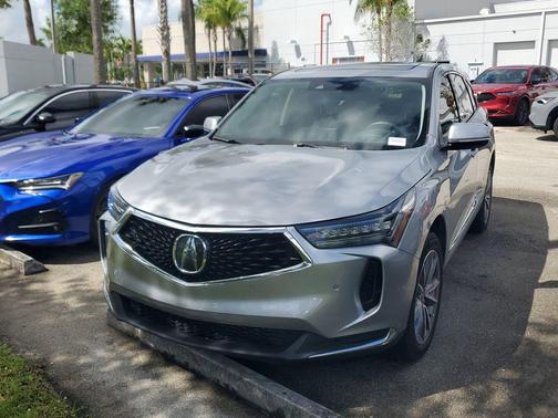 Lunar Silver Metallic 2024 Acura RDX Technology Package