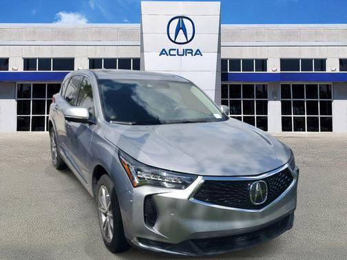 Lunar Silver Metallic 2024 Acura RDX Technology Package