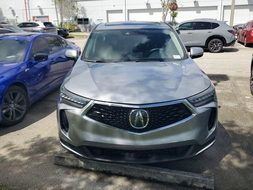 Lunar Silver Metallic 2024 Acura RDX Technology Package