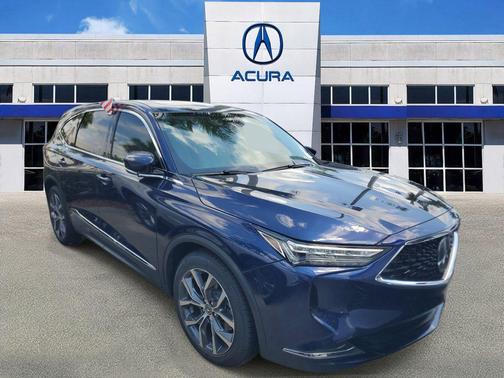 Majestic Black Pearl 2023 Acura MDX Technology Package