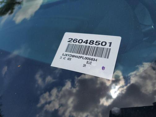 Majestic Black Pearl 2023 Acura MDX Technology Package