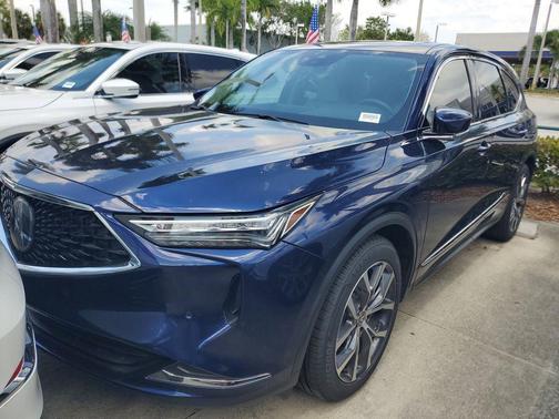 Majestic Black Pearl 2023 Acura MDX Technology Package