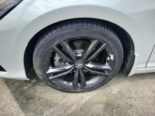 Platinum White Pearl 2024 Acura Integra A-SPEC