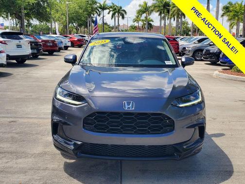 Modern Steel Metallic 2025 Honda HR-V EX-L