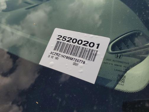 2025 Honda HR-V EX-L