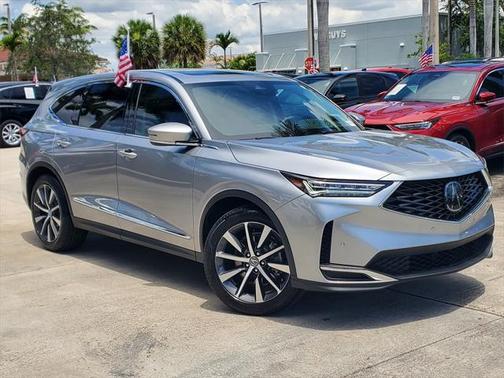 2025 Acura MDX Technology Package