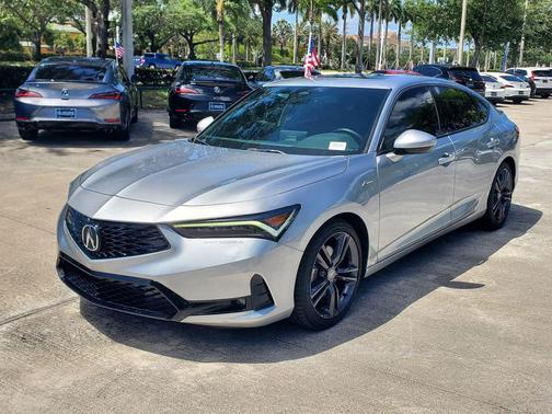 Lunar Silver Metallic 2023 Acura Integra A-SPEC