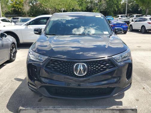 Majestic Black Pearl 2023 Acura RDX Base