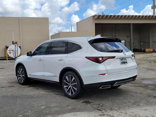 Platinum 2026 Acura MDX Technology Package