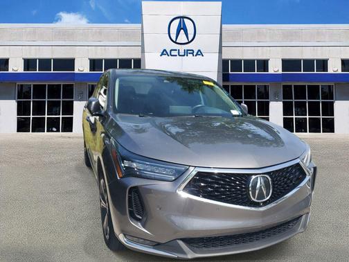 Liquid Carbon Metallic 2024 Acura RDX Advance Package