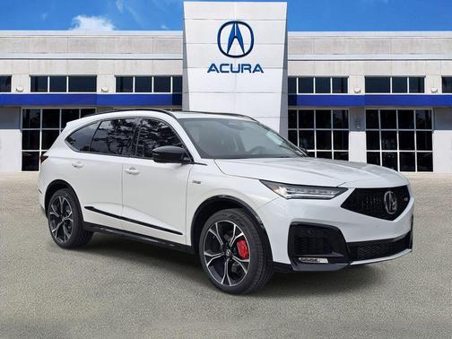 Silver Metallic 2026 Acura MDX Type S Advance Package