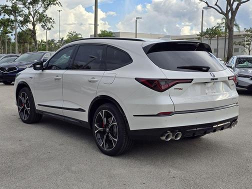 Silver Metallic 2026 Acura MDX Type S Advance Package