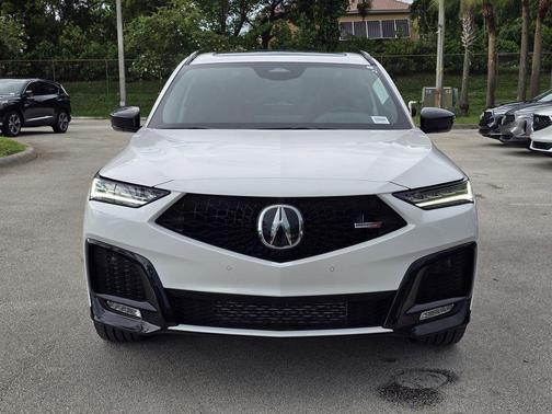 Silver Metallic 2026 Acura MDX Type S Advance Package