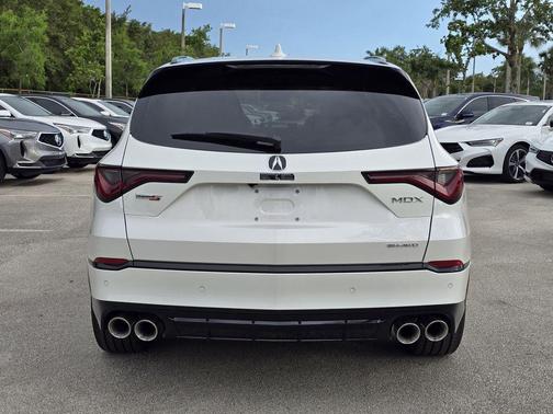 Silver Metallic 2026 Acura MDX Type S Advance Package