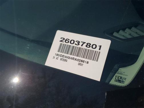 2024 Acura Integra Base