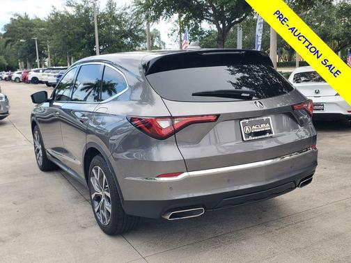 Liquid Carbon Metallic 2024 Acura MDX Technology Package