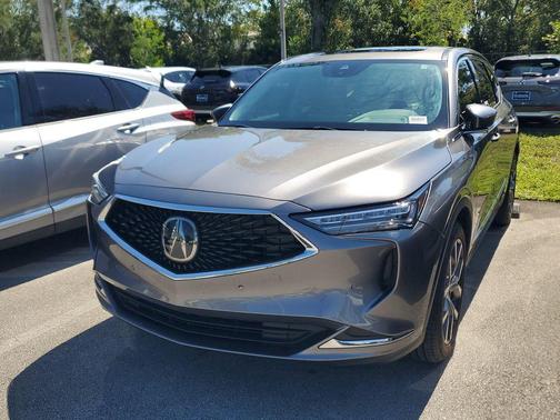 Liquid Carbon Metallic 2024 Acura MDX Technology Package